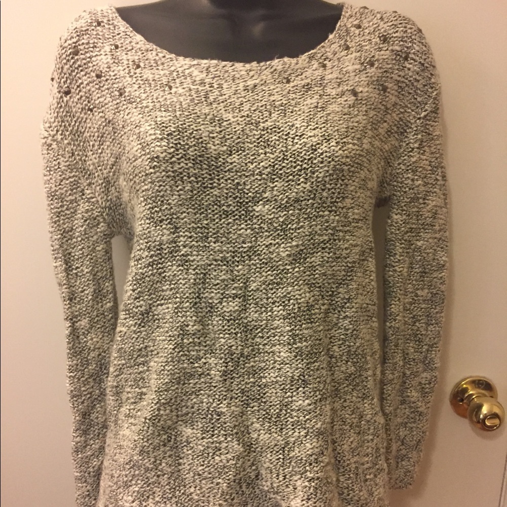 oversized fall sweater